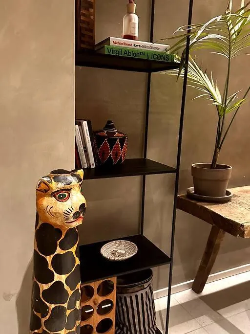 Apartment Modern Canal-Side Loft With Private Garden Milan