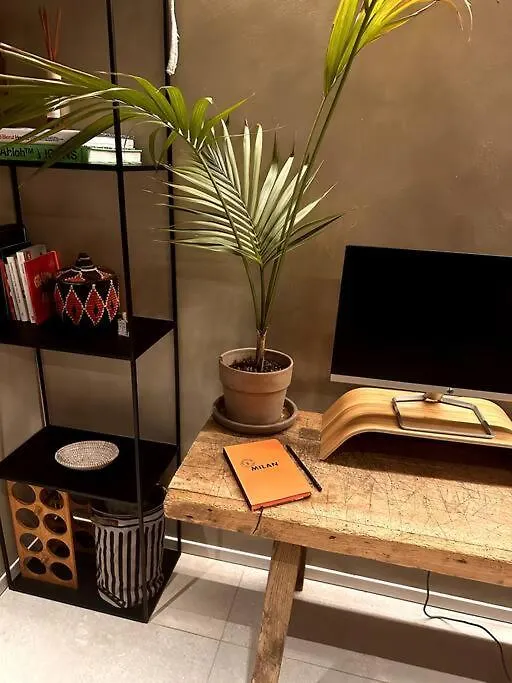 Modern Canal-Side Loft With Private Garden Milan 0*,  Italy